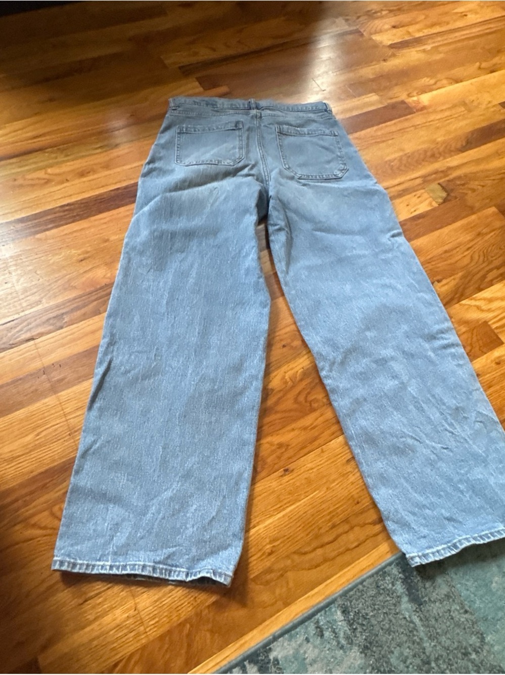Time and Tru Light Blue Relaxed Fit Men's Jeans
